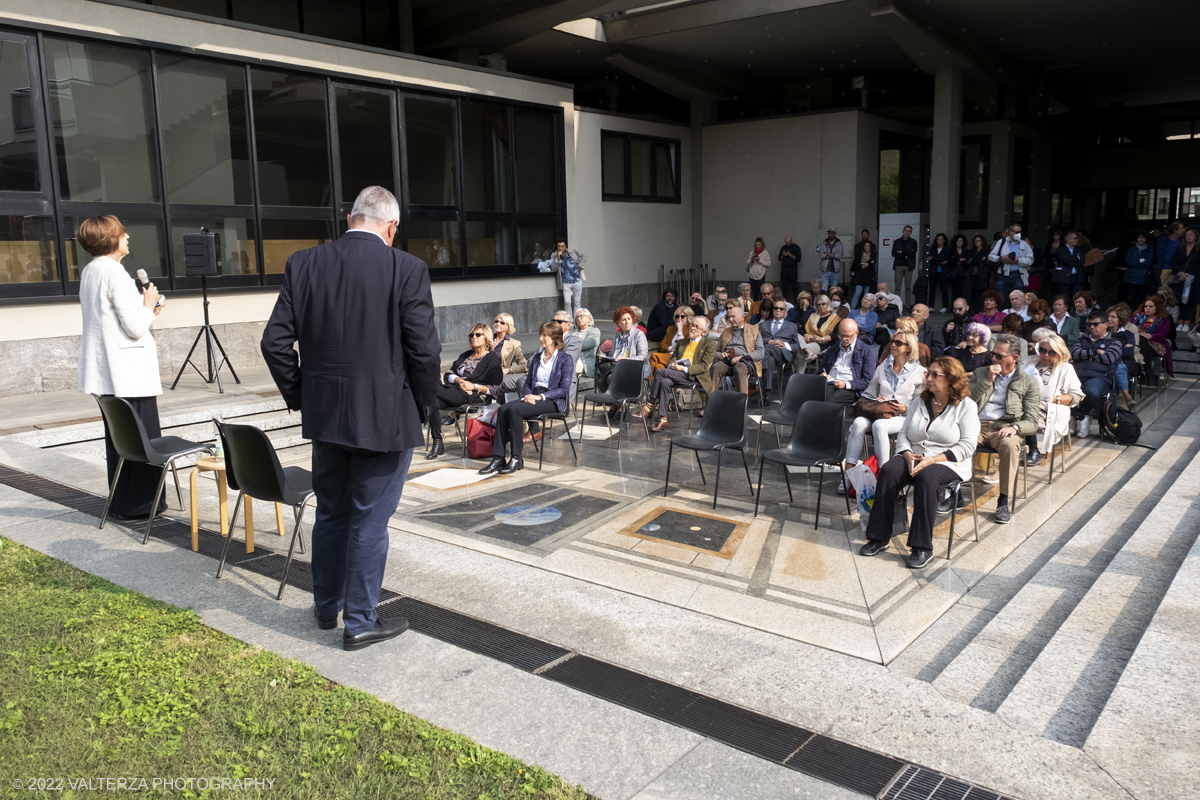 DSCF3254.jpg - 06/10/2022. Torino. Mostra delle Collezioni GAM dall'unitÃ  d'Italia all'alba del Novecento. Nella foto un momento della conferenza stampa di presentazione della mostra