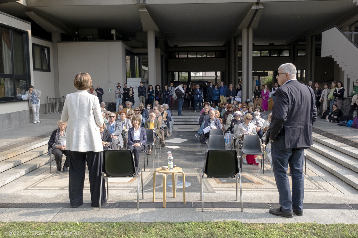 DSCF3257.jpg - 06/10/2022. Torino. Mostra delle Collezioni GAM dall'unitÃ  d'Italia all'alba del Novecento. Nella foto un momento della conferenza stampa di presentazione della mostra