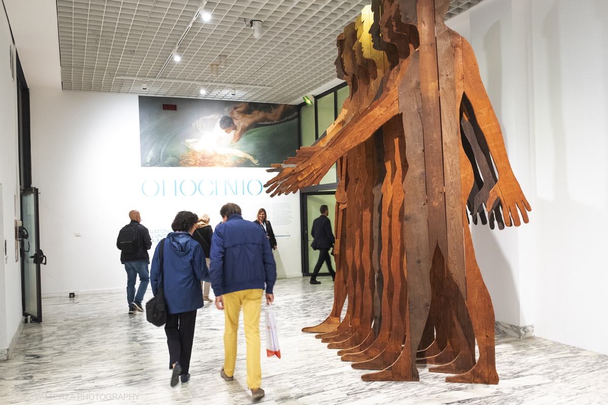 DSCF3306.jpg - 06/10/2022. Torino. Mostra delle Collezioni GAM dall'unitÃ  d'Italia all'alba del Novecento. Nella foto l'area di ingresso alla mostra