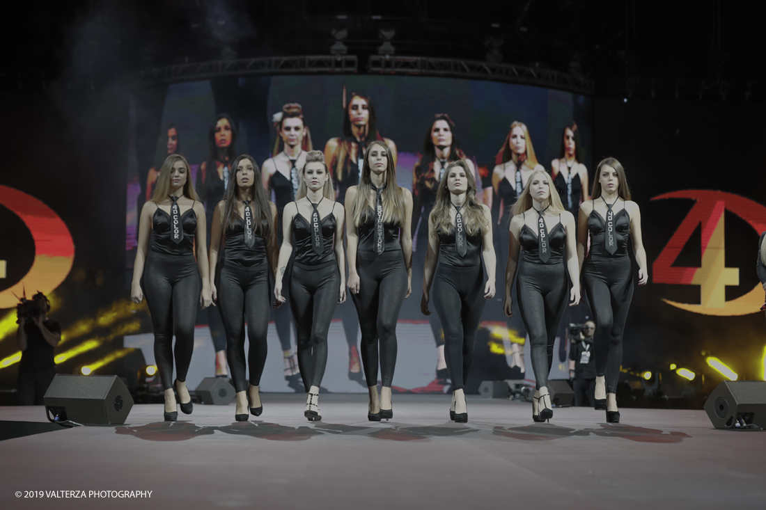 _G3I1131.jpg - 17/11/2019. Torino. Gli On Hair Show nascono dieci anni fa dallâ€™esperienza nel settore di Cosmoprof Worldwide Bologna. Oggi rappresentano l'unico evento italiano interamente dedicato agli hairstylist. Nella foto lo Show di 4Dcolor