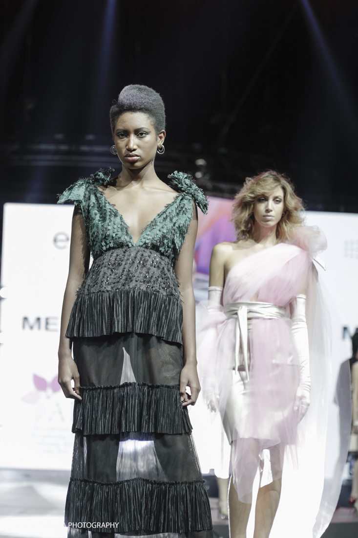 _G3I2491.jpg - 17/11/2019. Torino. Gli On Hair Show nascono dieci anni fa dallâ€™esperienza nel settore di Cosmoprof Worldwide Bologna. Oggi rappresentano l'unico evento italiano interamente dedicato agli hairstylist. Nella foto lo Show di Medavita in partnership con Elchim e AEIM