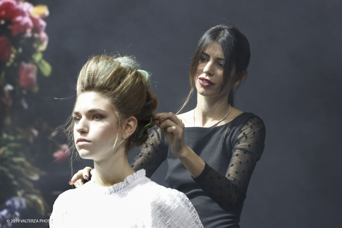 _X9B2709.jpg - 17/11/2019. Torino. Gli On Hair Show nascono dieci anni fa dallâ€™esperienza nel settore di Cosmoprof Worldwide Bologna. Oggi rappresentano l'unico evento italiano interamente dedicato agli hairstylist. Nella foto lo Show di Gandini Team per Vitality's