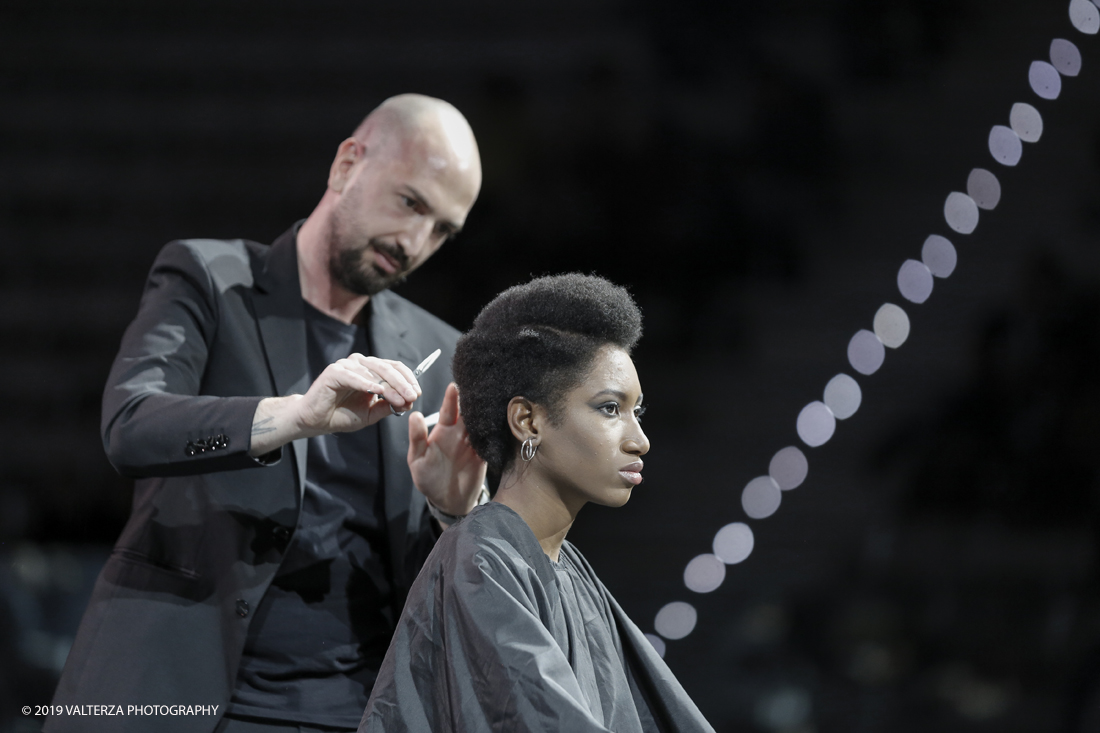 _X9B3143.jpg - 17/11/2019. Torino. Gli On Hair Show nascono dieci anni fa dallâ€™esperienza nel settore di Cosmoprof Worldwide Bologna. Oggi rappresentano l'unico evento italiano interamente dedicato agli hairstylist. Nella foto