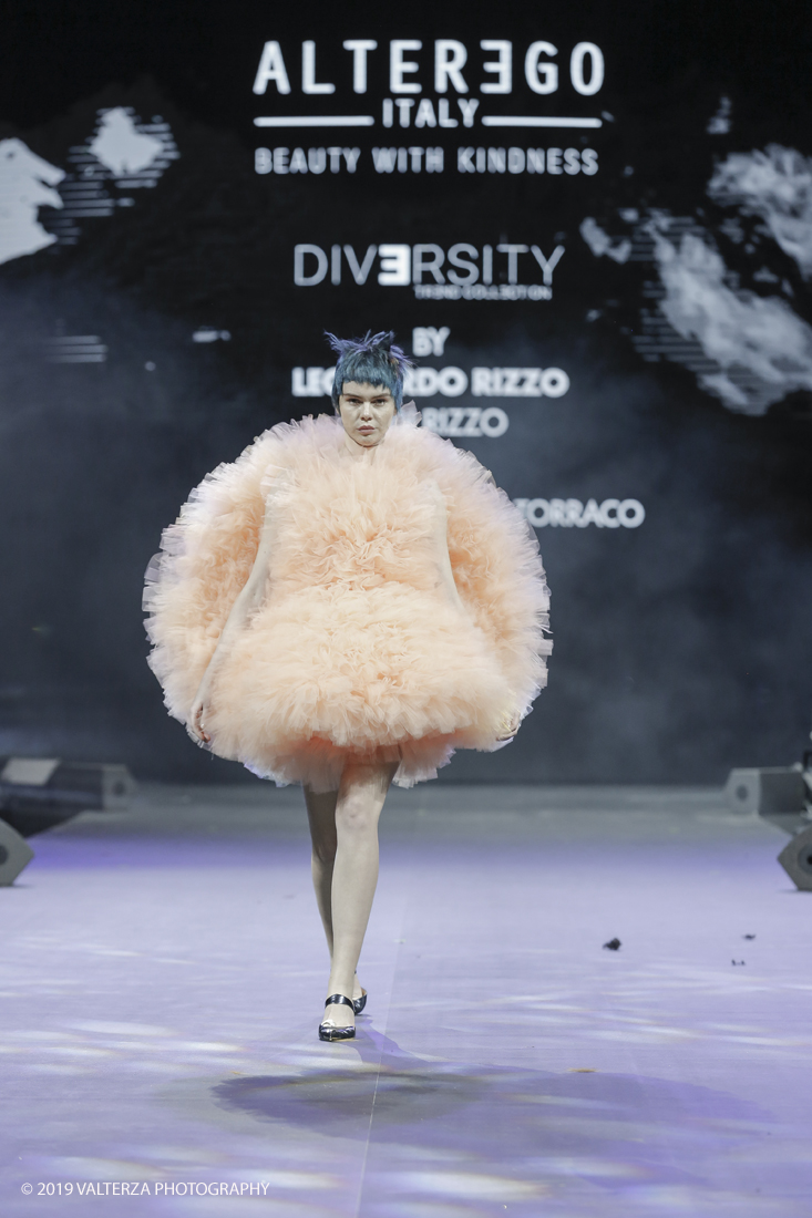 _X9B7826.jpg - 17/11/2019. Torino. Gli On Hair Show nascono dieci anni fa dallâ€™esperienza nel settore di Cosmoprof Worldwide Bologna. Oggi rappresentano l'unico evento italiano interamente dedicato agli hairstylist. Nella foto lo Show di Leonardo Rizzo e ed il team Akademia per Alter Ego Italy