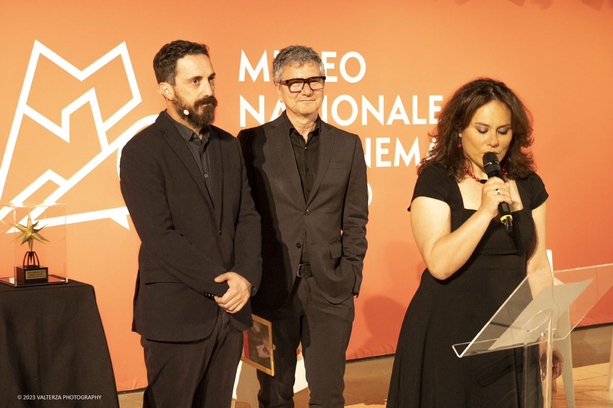 _DSF8264.jpg - 06/06/2023. Torino. Il regista cileno, giÃ  vincitore del Torino Film Festival nel 2008 con Tony Manero, riceve il premio Stella della Mole in occasione di una Masterclass sul cinema. Nella foto vengono lette le motivazioni della consegna del premio