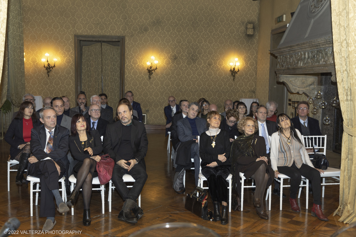 _G5A0003.jpg - 24/01/2023. Torino. Celebrazione dei venti anni di attivitÃ  della casa editrice Paola Caramella. Nella foto un momento della celebrazione