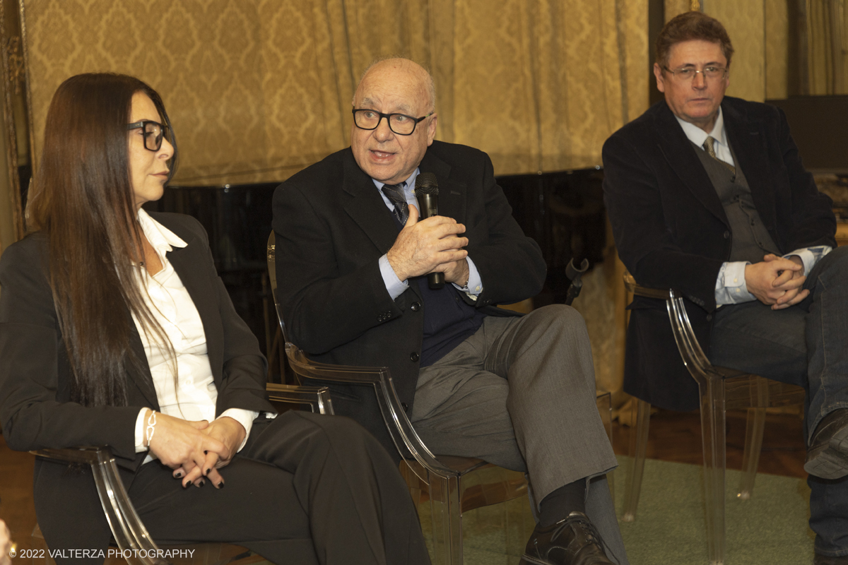 _G5A0022.jpg - 24/01/2023. Torino. Celebrazione dei venti anni di attivitÃ  della casa editrice Paola Caramella. Nella foto