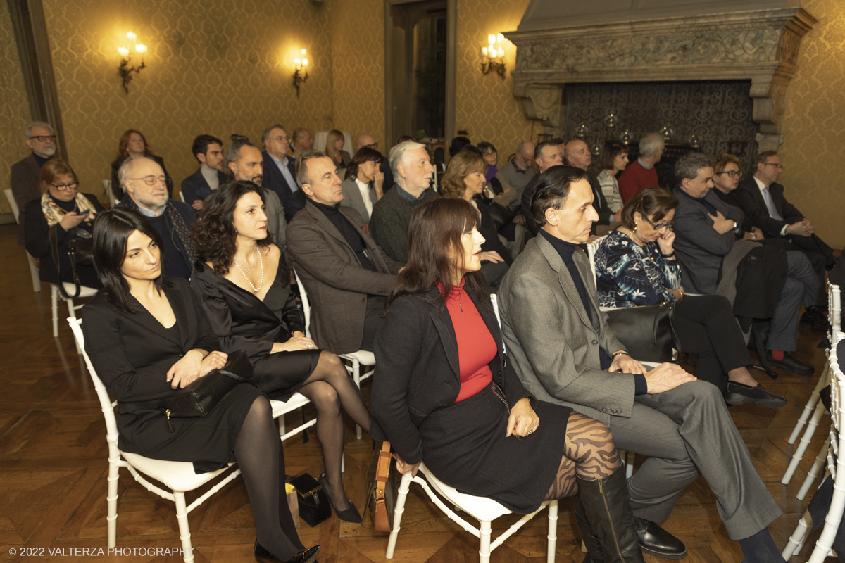 _G5A0035.jpg - 24/01/2023. Torino. Celebrazione dei venti anni di attivitÃ  della casa editrice Paola Caramella. Nella foto un momento della celebrazione