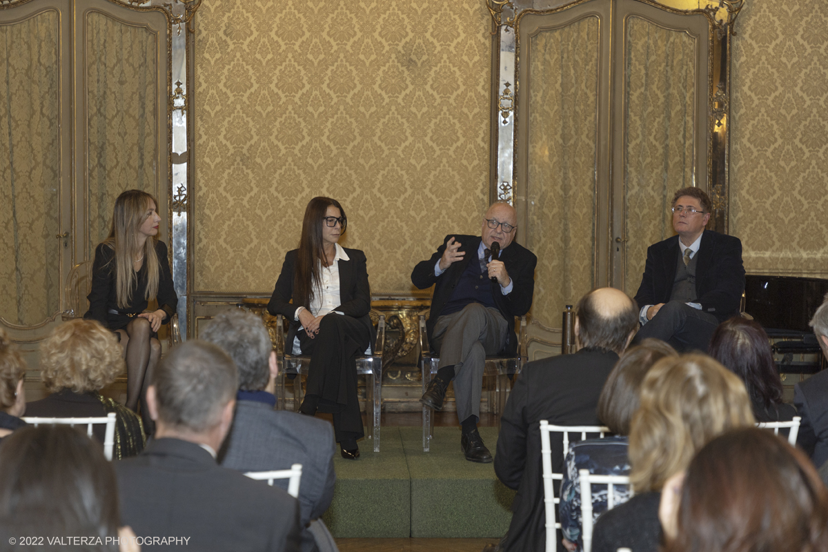 _G5A0044.jpg - 24/01/2023. Torino. Celebrazione dei venti anni di attivitÃ  della casa editrice Paola Caramella. Nella foto un momento della celebrazione