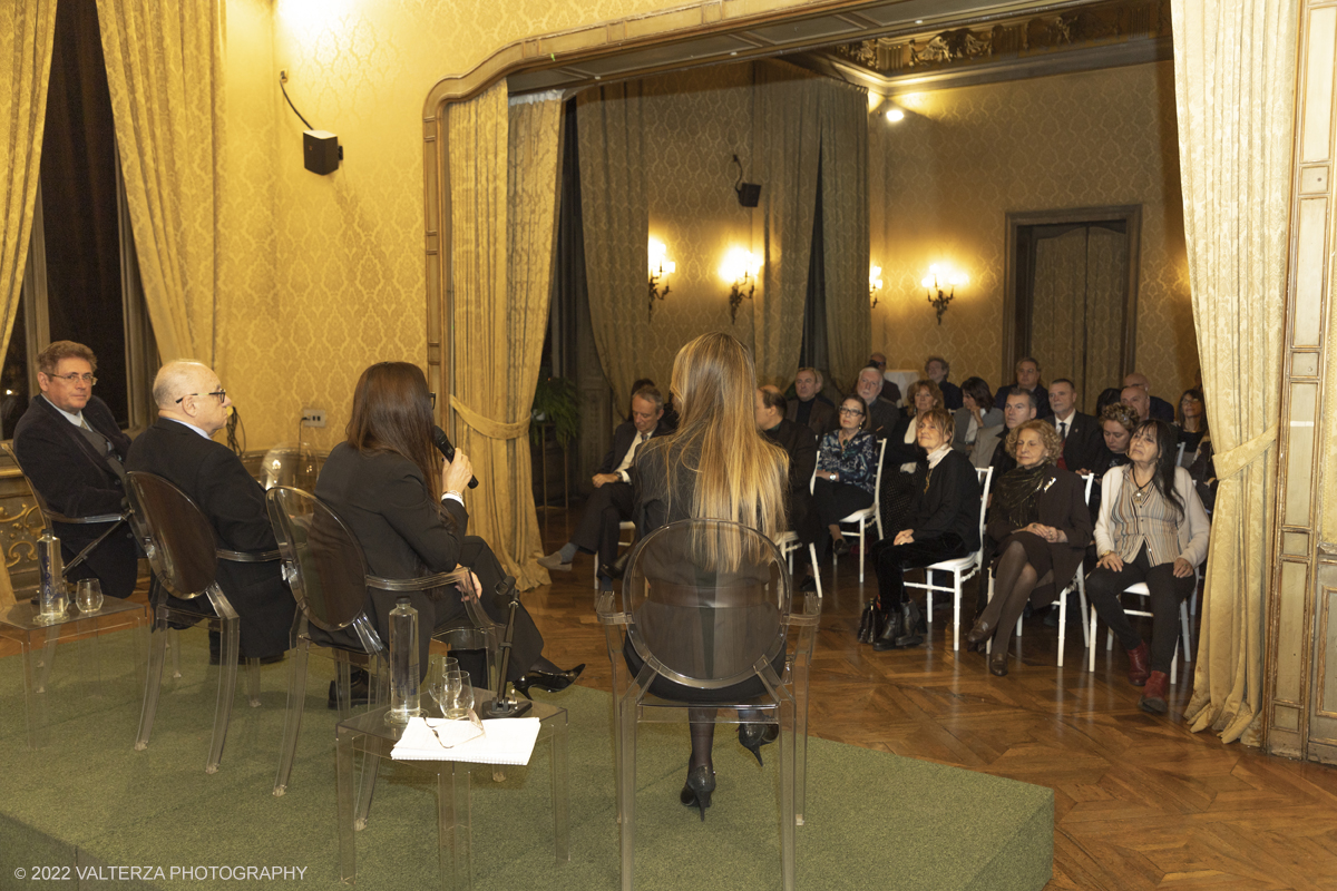 _G5A0075.jpg - 24/01/2023. Torino. Celebrazione dei venti anni di attivitÃ  della casa editrice Paola Caramella. Nella foto un momento della celebrazione