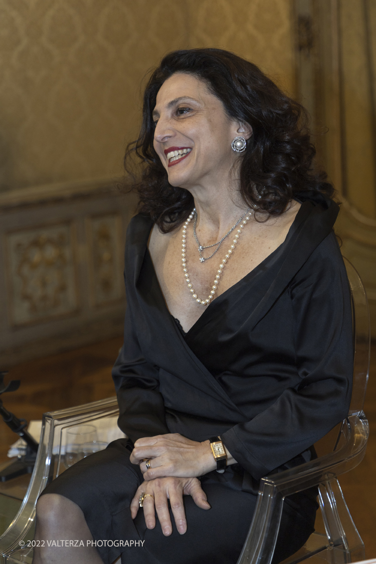 _G5A0148.jpg - 24/01/2023. Torino. Celebrazione dei venti anni di attivitÃ  della casa editrice Paola Caramella. Nella foto Olga Forte