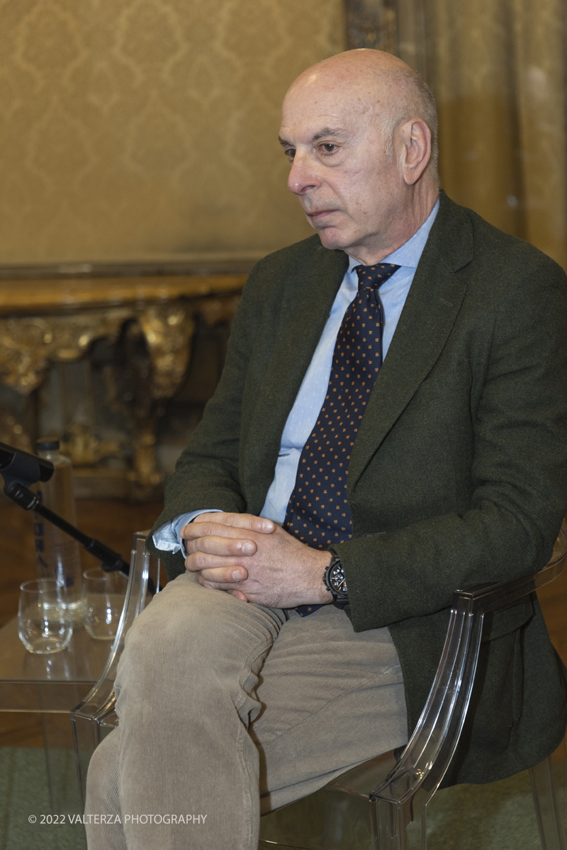 _G5A0171.jpg - 24/01/2023. Torino. Celebrazione dei venti anni di attivitÃ  della casa editrice Paola Caramella. Nella foto Benedetto Lauretti