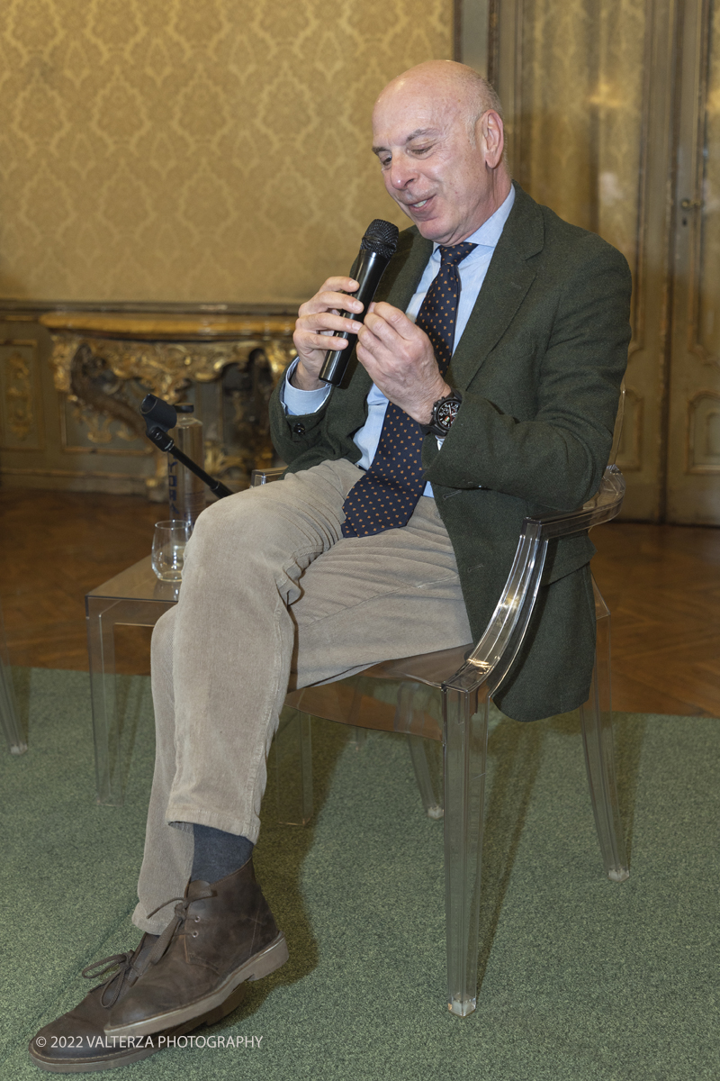 _G5A0184.jpg - 24/01/2023. Torino. Celebrazione dei venti anni di attivitÃ  della casa editrice Paola Caramella. Nella foto Benedetto Lauretti
