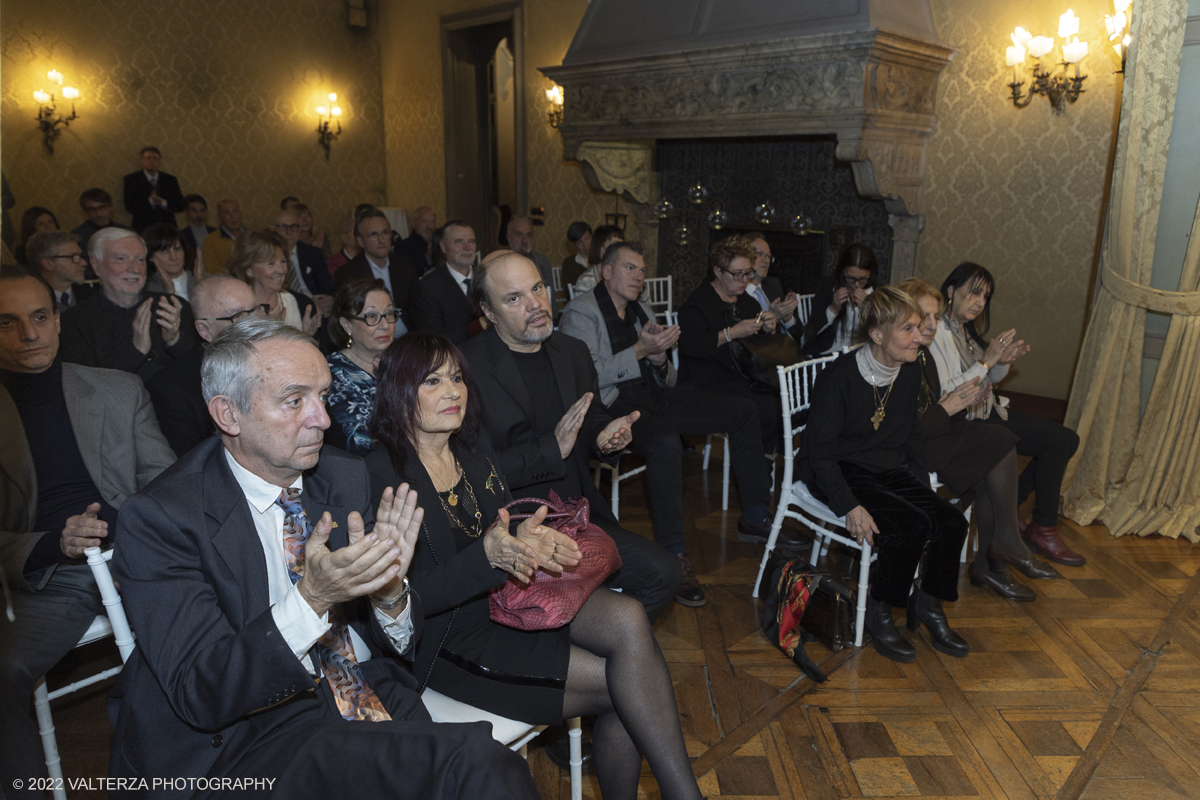 _G5A0193.jpg - 24/01/2023. Torino. Celebrazione dei venti anni di attivitÃ  della casa editrice Paola Caramella. Nella foto un momento della celebrazione