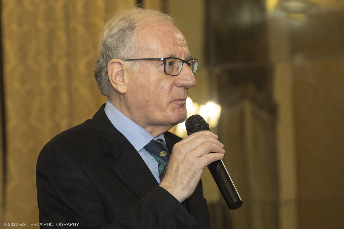 _G5A0194.jpg - 24/01/2023. Torino. Celebrazione dei venti anni di attivitÃ  della casa editrice Paola Caramella. Nella foto Ezio Ercole