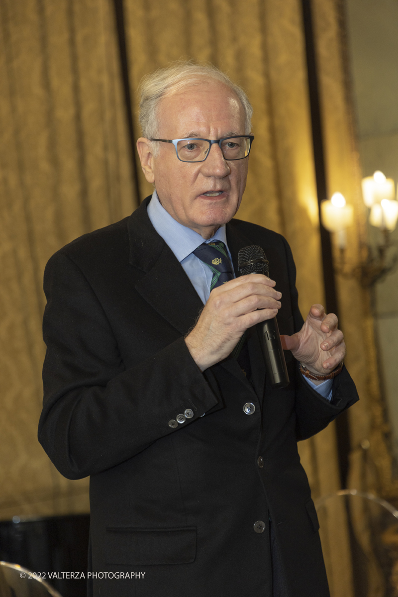 _G5A0197.jpg - 24/01/2023. Torino. Celebrazione dei venti anni di attivitÃ  della casa editrice Paola Caramella. Nella foto Ezio Ercole