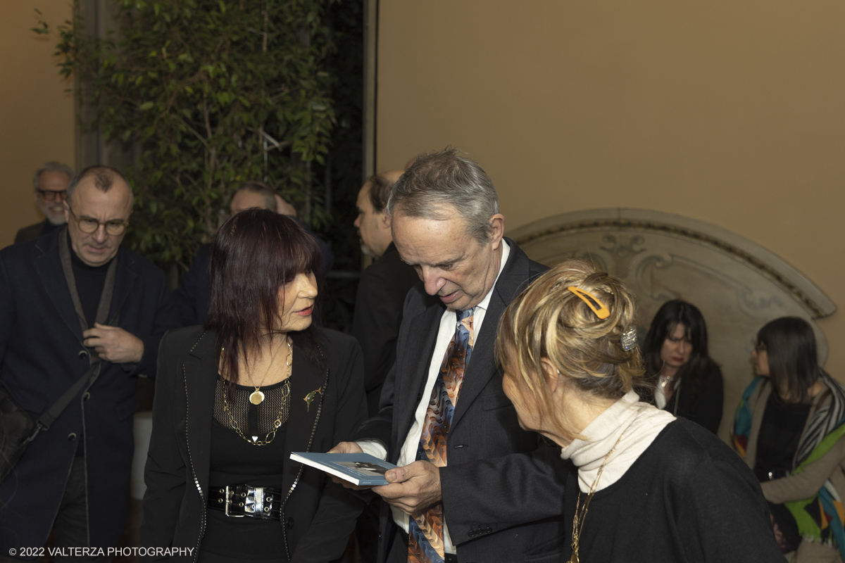 _G5A9973.jpg - 24/01/2023. Torino. Celebrazione dei venti anni di attivitÃ  della casa editrice Paola Caramella. Nella foto un momento dell'arrivo degli invitati