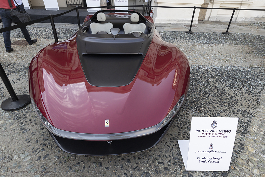 _G3I0373.jpg - 19/06/2019. Torino, apertura al Parco del Valentino dell'edizione record del Motor Show con la partecipazione di 54 brand e numerosi eventi dedicati al mondo dell'auto nell'arco di 5 giorni. Nella foto