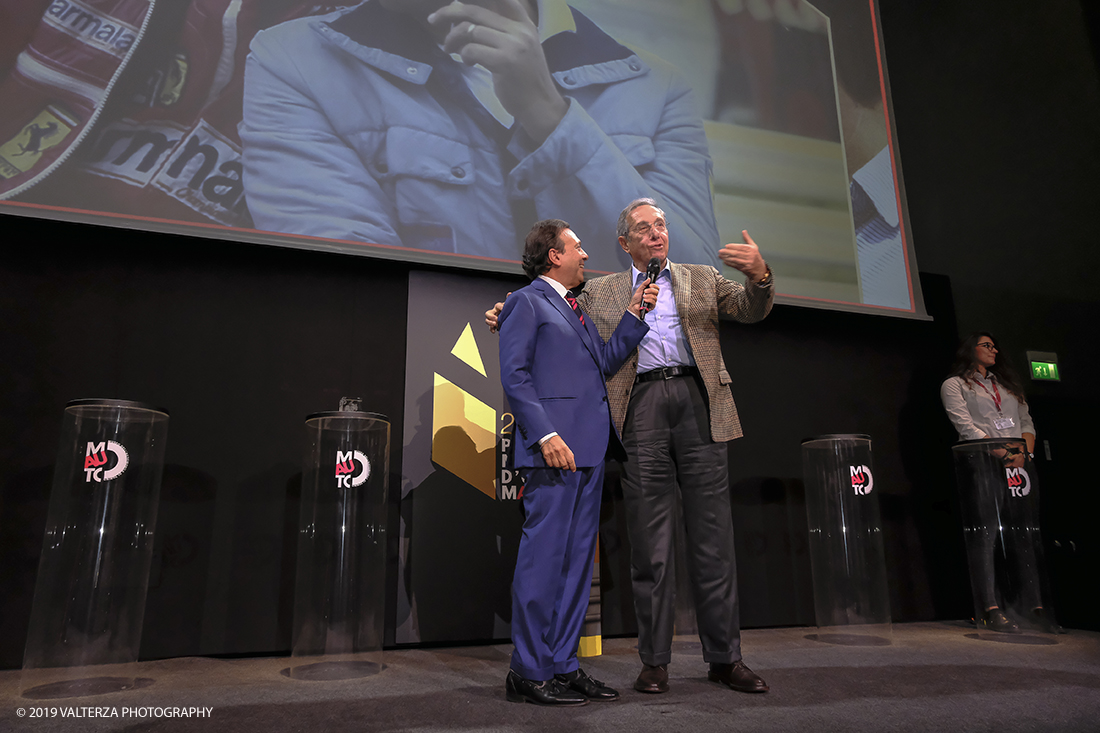 _DSF1509.jpg - 15/10/2019. Torino. Matita d'oro 2019. Anche quest'anno il Mauto ha assegnato i suoi prestigiosi premi al mondo dell'automobile. Nella foto