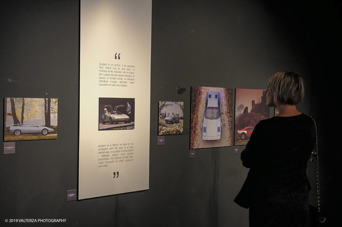 _DSF1639.jpg - 15/10/2019. Torino. Matita d'oro 2019.  Il fotografo premiato Giorgio Bellia Giorgio Bellia ha voluto donare al Mauto il suo eccezionale archivio fotografico. A lui Ã¨ dedicata la mostra GIORGIO BELLIA | ARTISTA FOTOGRAFO UN FILTRO INEDITO SUL MONDO DELLâ€™AUTO, inaugurata in occasione della consegna del Premio, visitabile al MAUTO dal 16 ottobre 2019 al 12 gennaio 2020