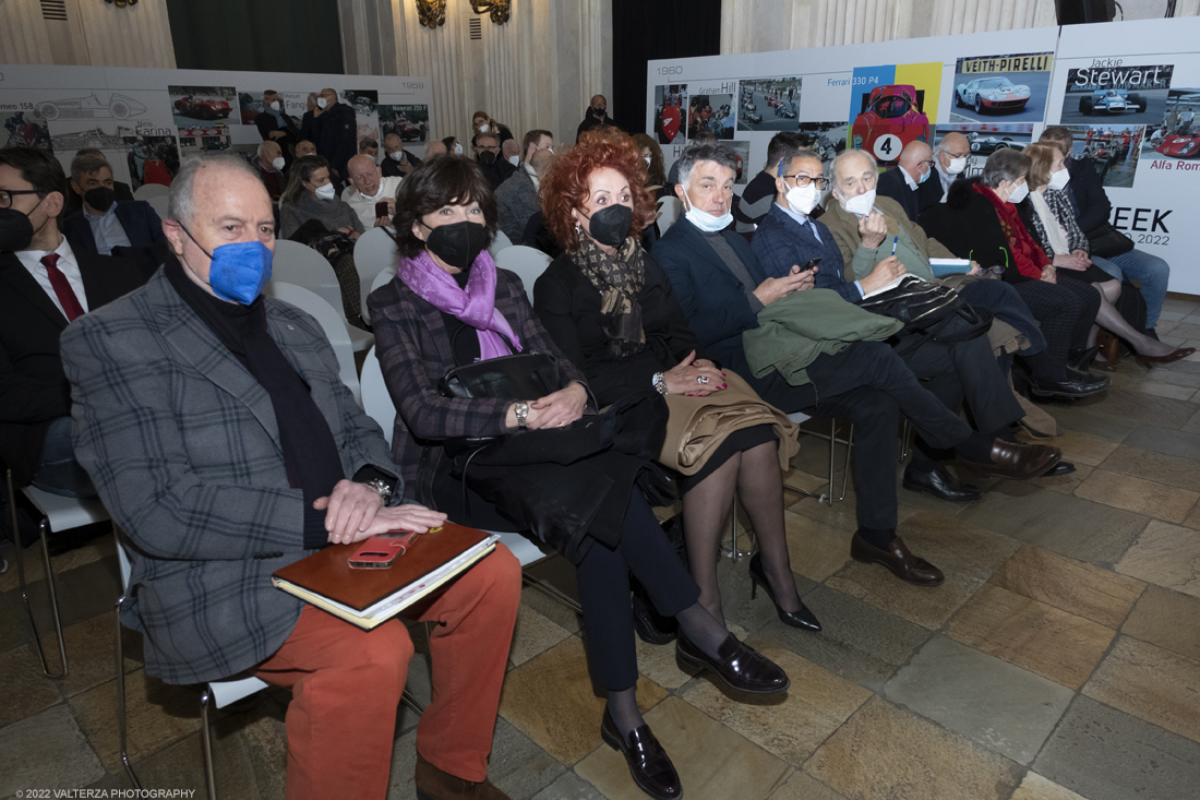 _DSF6794.jpg - 16/03/2022. Torino. Si svolgerÃ  a Torino dal 7 allâ€™11 settembre 2022 Autolook Week Torino, il festival che celebra il motorsport e le auto da competizione. Nella foto un momento della conferenza stampa.