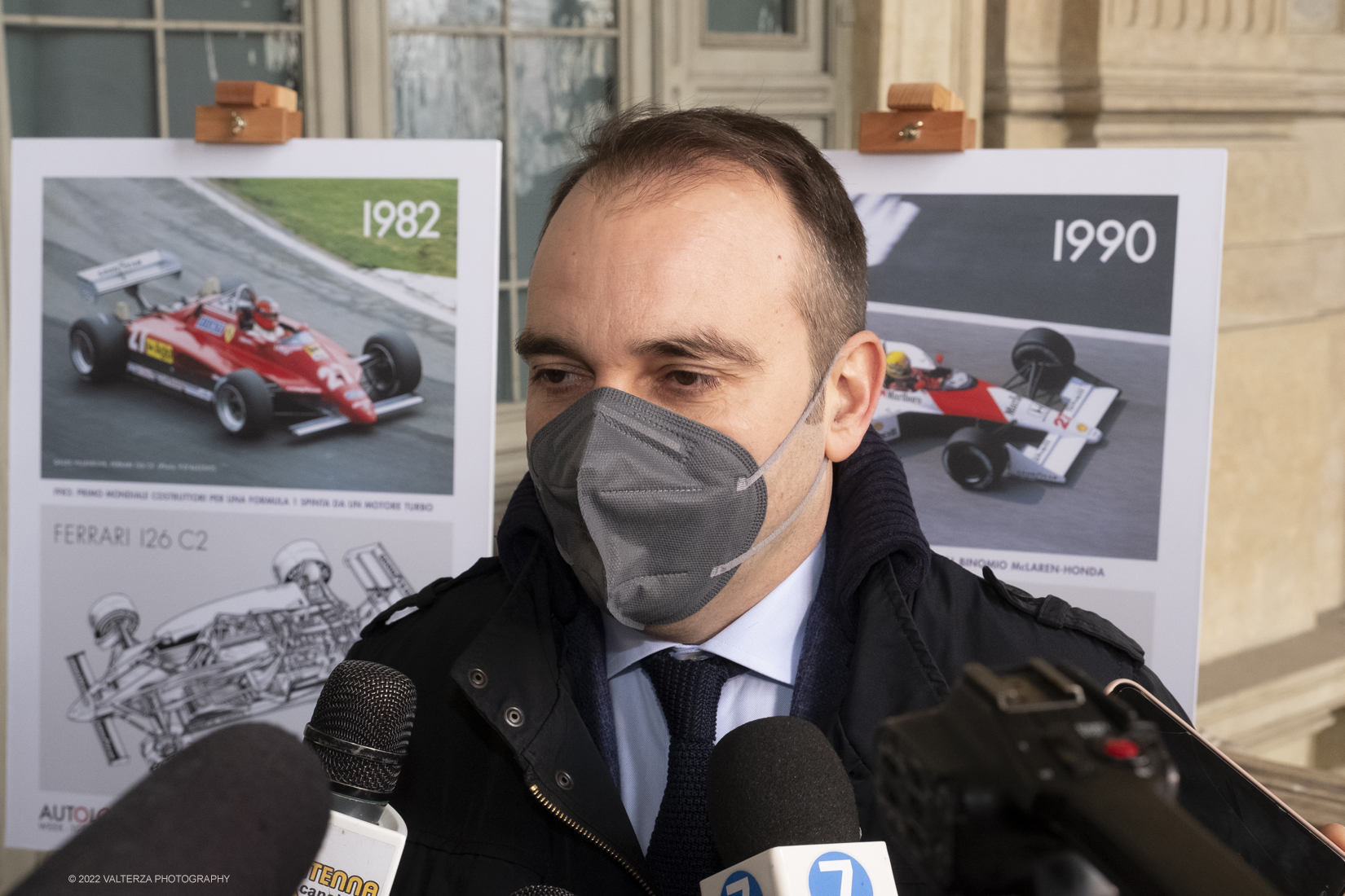 _DSF6979.jpg - 16/03/2022. Torino. Si svolgerÃ  a Torino dal 7 allâ€™11 settembre 2022 Autolook Week Torino, l festival che celebra il motorsport e le auto da competizione. Nella foto Stefano Lo Russo, Sindaco di Torino.