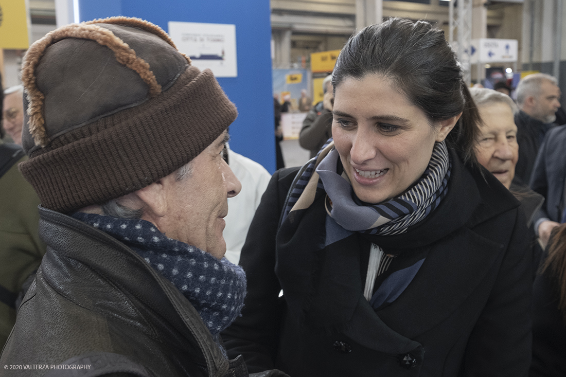 _DSF1916.jpg - 30/01/2020. Torino.  Lingotto Fiere. Automotoclub Storico Italiano e Pininfarina organizzano il â€œConcorso dâ€™Eleganza CittÃ  di Torinoâ€�, evento in programma sabato 30 maggio nella prestigiosa cornice di Piazza San Carlo. Nella foto incontro con la Sindaca Chiara Appendino in attesa di comunicre l'evento.