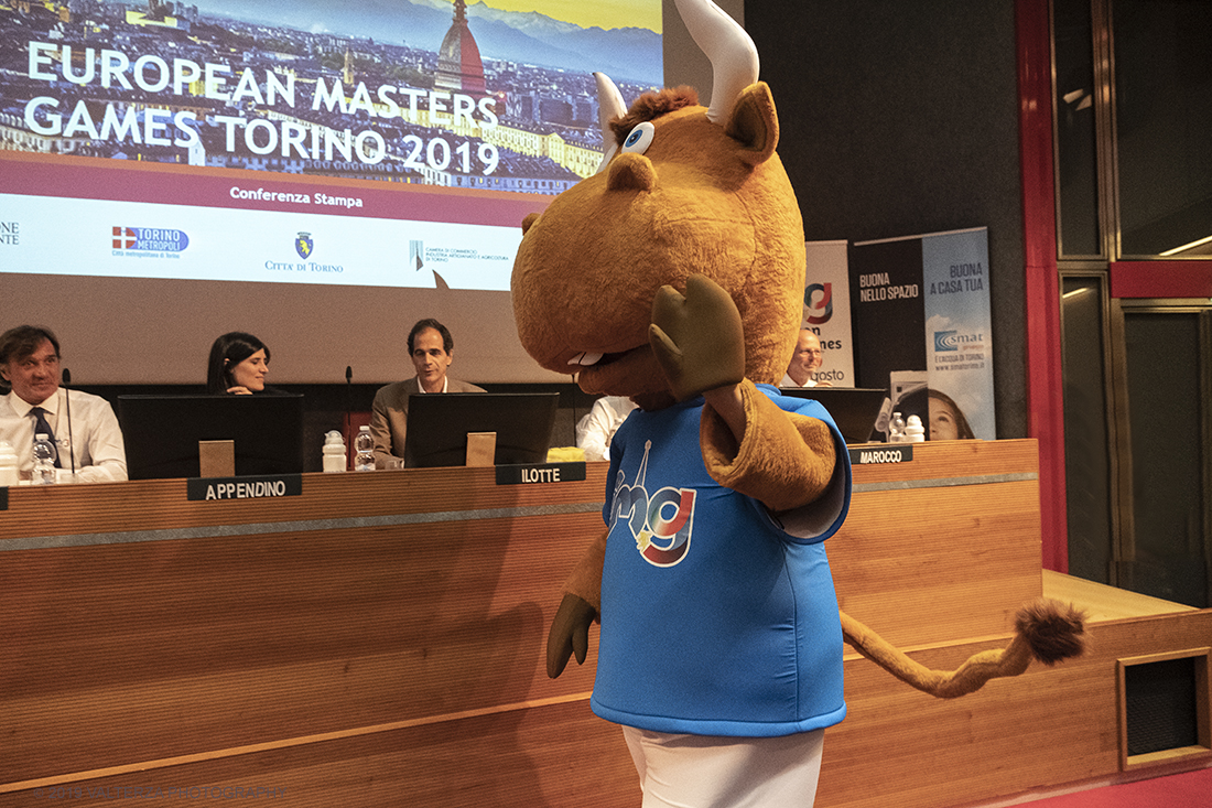 _DSF7462.jpg - 22/07/2019. Torino. Conferenza stampa. Nella foto Tor la Nascotte dell'evento.