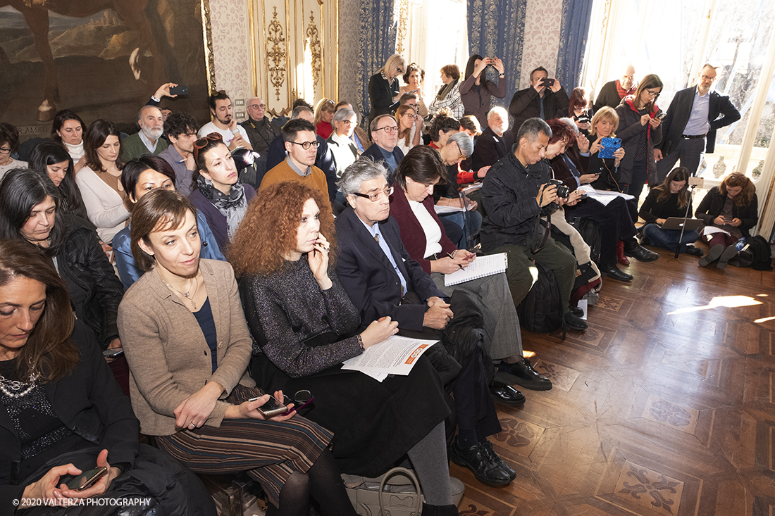 _DSF4758.jpg - 05/02/2020. Torino. Dal 20 al 22 febbraio torna il Festival del Giornalismo Alimentare appuntamento di riferimento per la discussione sul rapporto fra ilmondo del giornalismo e quello del cibo, giuntoalla V edizione. Rispetto agli scorsi anni, nel 2020 ilFestival si allunga portando a tre le giornate di lavoro â€“ oltre a giovedÃ¬ e venerdÃ¬ sono in programma panel anche il sabato mattina. Nella foto