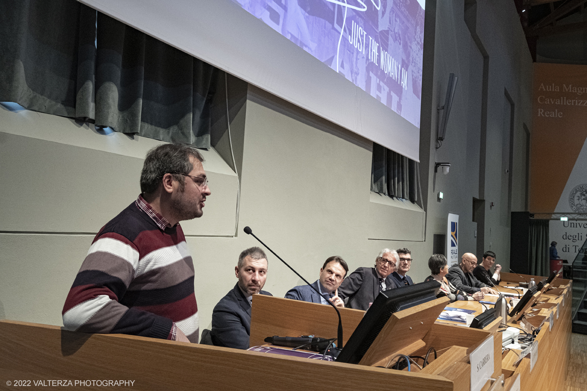 _DSF0475.jpg - 12/01/2023. TORINO. Just The Woman I Am si svolge nella prima settimana di marzo, in concomitanza con la Festa della Donna.  Nella foto un momento della conferenza stampa di presentazione dell'evento