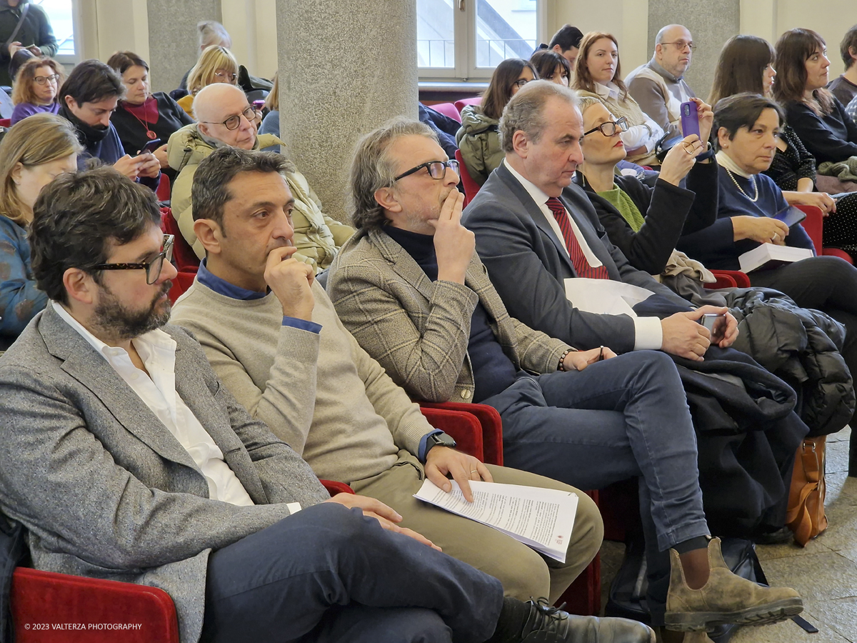 20230210_115547.jpg - 10/02/2023. Torino. Conferenza stampa per la presentazione della prima edizione del nuovo Salone del vino di Torino, un omaggio alla terra e allâ€™attivitÃ  vitivinicola del Piemonte, tra storia e innovazione .Relatori il Sindaco Stefano Lo Russo, Enzo Pompilio Dâ€™Alicandro, Vicepresidente della Camera di Commercio di Torino, Patrizio Anisio, Direttore del Salone del vino di Torino