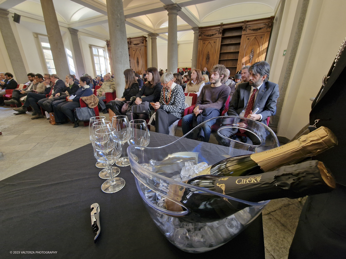 20230210_115805.jpg - 10/02/2023. Torino. Conferenza stampa per la presentazione della prima edizione del nuovo Salone del vino di Torino, un omaggio alla terra e allâ€™attivitÃ  vitivinicola del Piemonte, tra storia e innovazione .Relatori il Sindaco Stefano Lo Russo, Enzo Pompilio Dâ€™Alicandro, Vicepresidente della Camera di Commercio di Torino, Patrizio Anisio, Direttore del Salone del vino di Torino