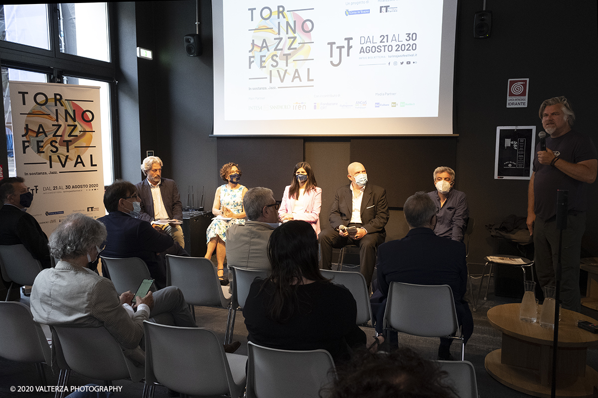 _DSF3492.jpg - 24/07/2020.Torino. Ostello Combo. Dal 21 al 30 agosto il cortile di Combo ospiterÃ  dieci concerti di un'edizione speciale del Torino Jazz Festival, il cui programma comprende grandi nomi della scena jazzistica italiana, oltre ad alcuni ospiti internazionali.