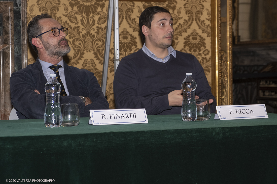 _DSF0845.jpg - 22/01/2020. Torino. La grande pallavolo maschile ritorna a Torino, protagonista assoluta del panorama sportivo dal 1 al 5 luglio quando al PalaAlpitour scenderanno in campo le sei migliori nazionali maschili per la fase finale della Volleyball Nations League.