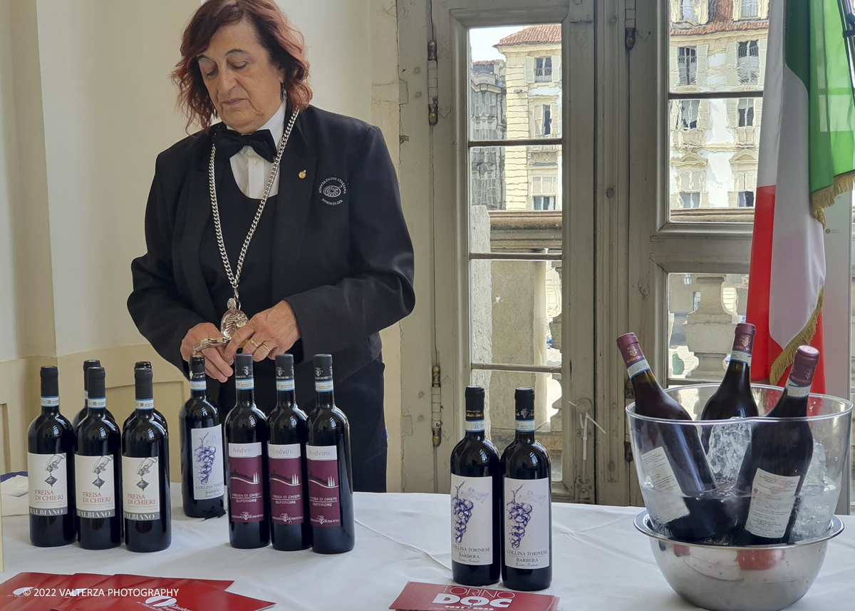 20220513_132321.jpg - Presentati  i vini delle eccellenze delle Colline Torinesi , il Freisa di Chieri Andvina', il Freisa di Chieri superiore, la Deliziosa Malvasia e la Barbera