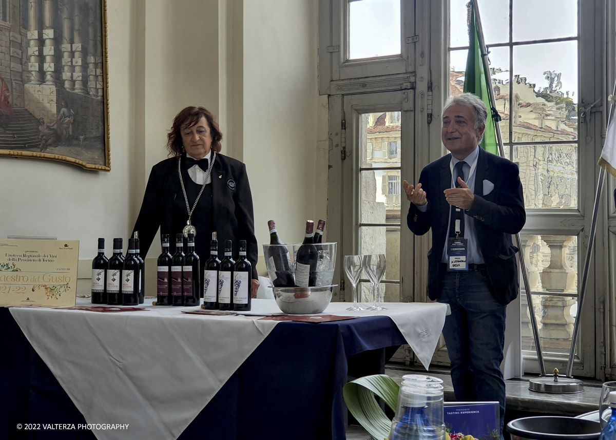 20220513_132813.jpg - Presentati  i vini delle eccellenze delle Colline Torinesi , il Freisa di Chieri Andvina', il Freisa di Chieri superiore, la Deliziosa Malvasia e la Barbera