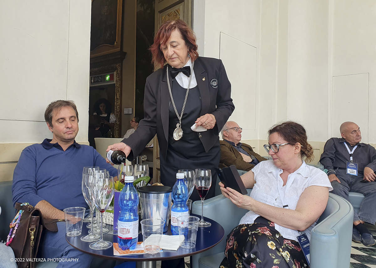 20220513_134338.jpg - Presentati  i vini delle eccellenze delle Colline Torinesi , il Freisa di Chieri Andvina', il Freisa di Chieri superiore, la Deliziosa Malvasia e la Barbera