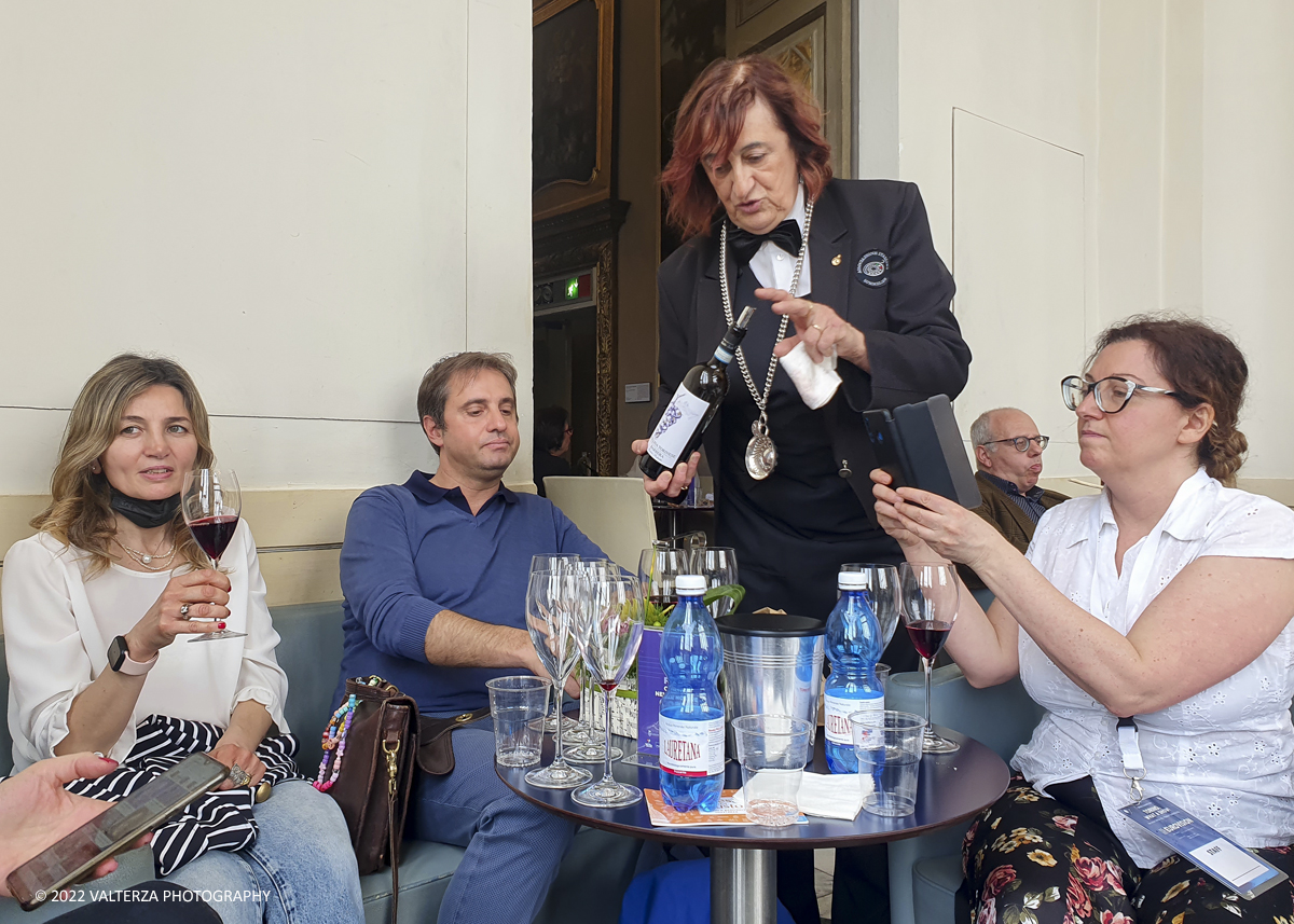 20220513_134359.jpg - Presentati  i vini delle eccellenze delle Colline Torinesi , il Freisa di Chieri Andvina', il Freisa di Chieri superiore, la Deliziosa Malvasia e la Barbera