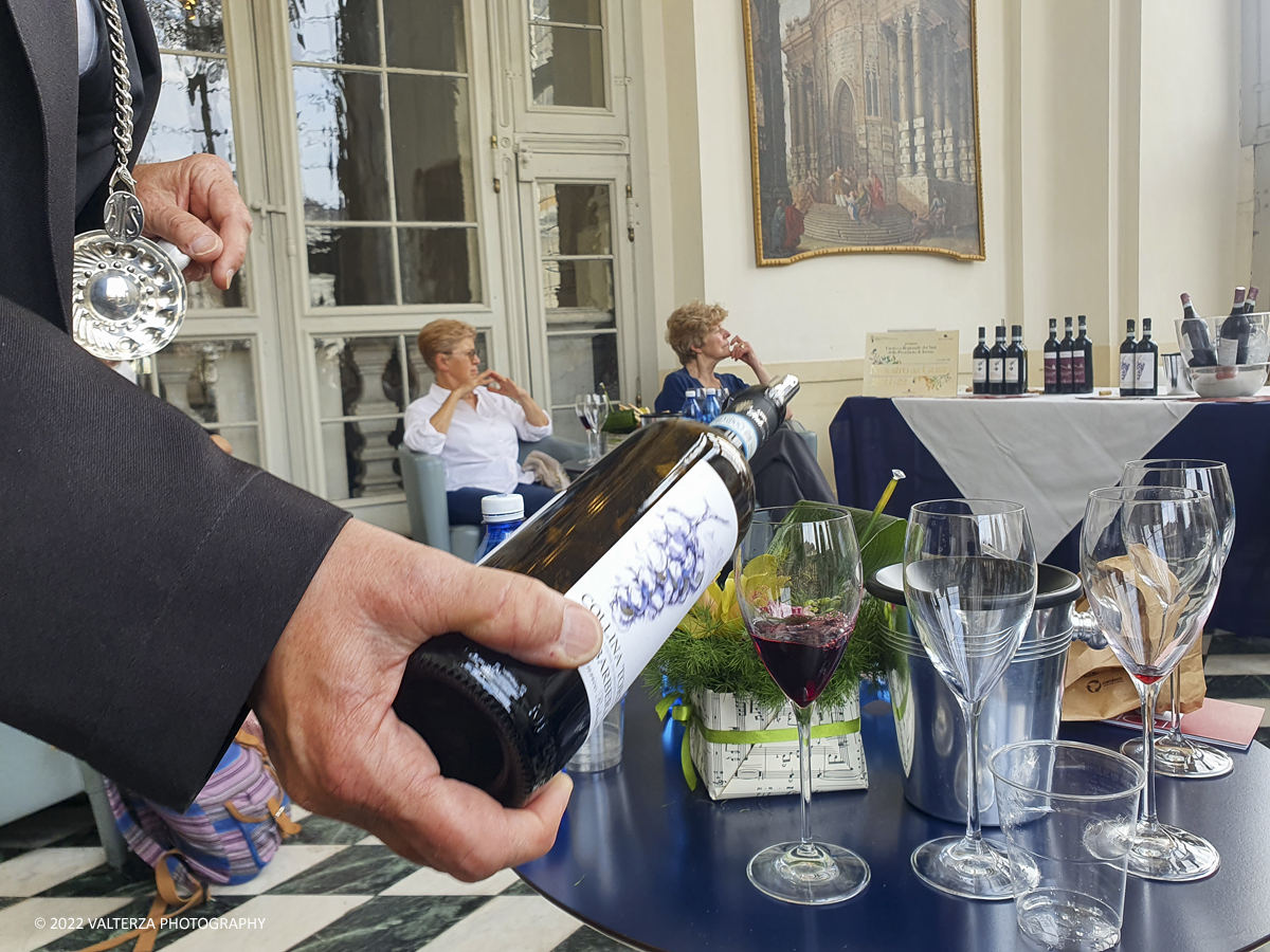 20220513_134410.jpg - Presentati  i vini delle eccellenze delle Colline Torinesi , il Freisa di Chieri Andvina', il Freisa di Chieri superiore, la Deliziosa Malvasia e la Barbera