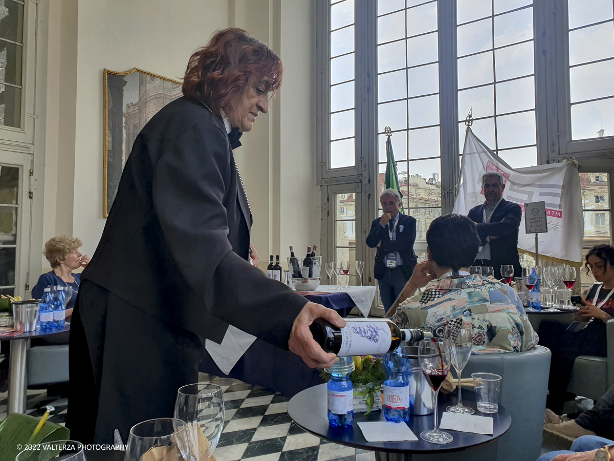 20220513_134419.jpg - Presentati  i vini delle eccellenze delle Colline Torinesi , il Freisa di Chieri Andvina', il Freisa di Chieri superiore, la Deliziosa Malvasia e la Barbera
