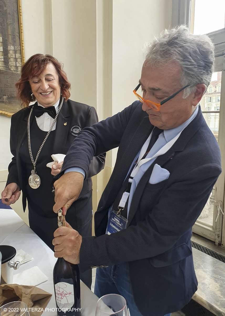 20220513_140031.jpg - Presentati  i vini delle eccellenze delle Colline Torinesi , il Freisa di Chieri Andvina', il Freisa di Chieri superiore, la Deliziosa Malvasia e la Barbera