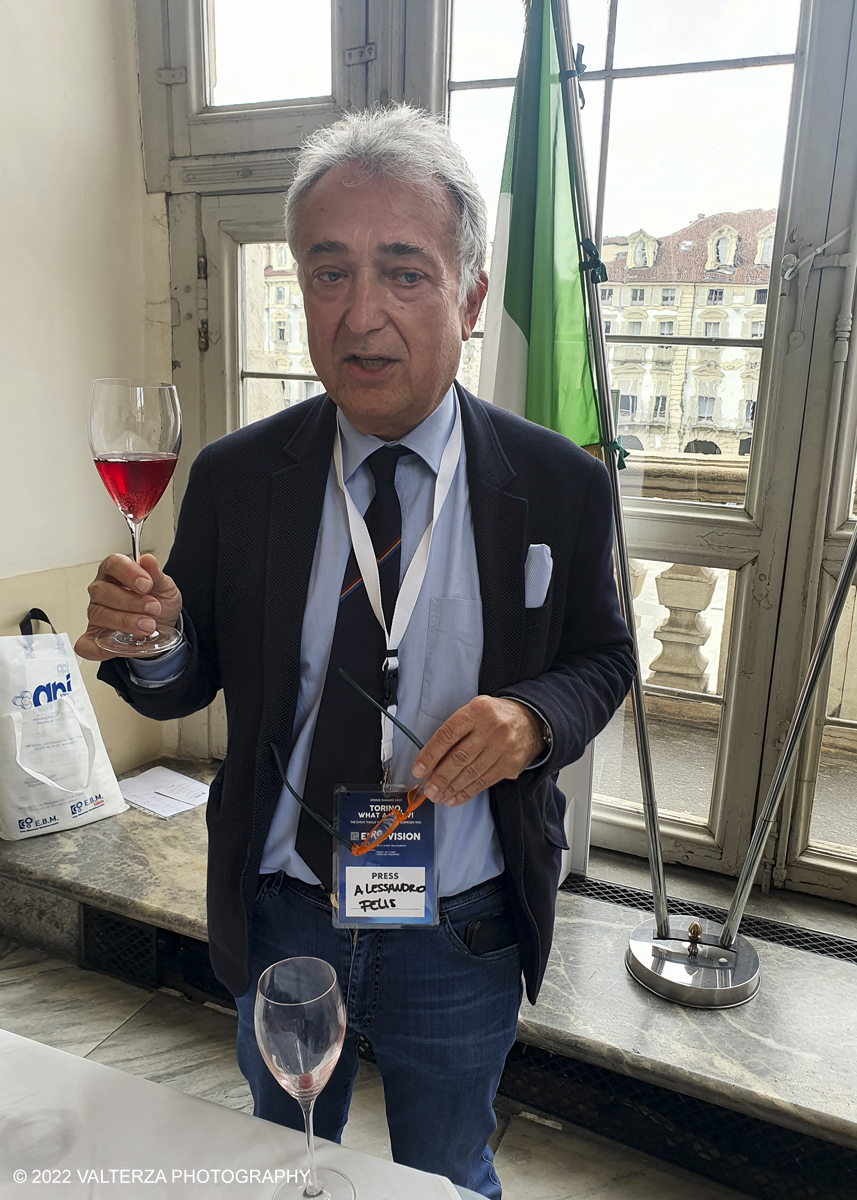 20220513_140211.jpg - Presentati  i vini delle eccellenze delle Colline Torinesi , il Freisa di Chieri Andvina', il Freisa di Chieri superiore, la Deliziosa Malvasia e la Barbera