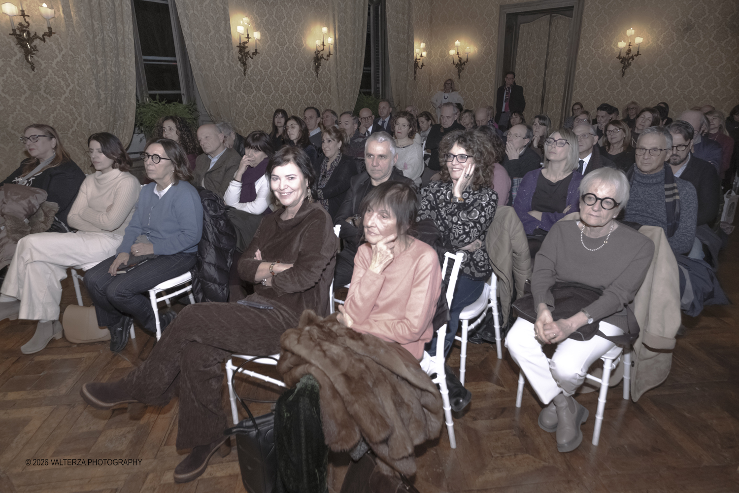 _DSF3506.jpg - 23/02/2025. Torino. Presentazione del libro MI PIACE ANNUSARE LA LANA scritto da Roberto Veronesi ed edito da Paola Caramella Editrice al Circolo della Stampa. Nella foto un momento dell'evento