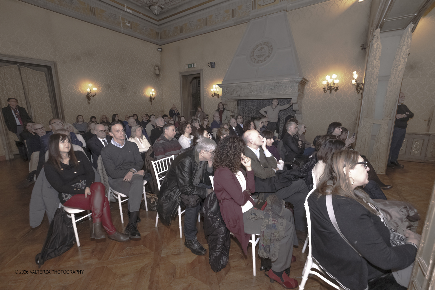 _DSF3522.jpg - 23/02/2025. Torino. Presentazione del libro MI PIACE ANNUSARE LA LANA scritto da Roberto Veronesi ed edito da Paola Caramella Editrice al Circolo della Stampa. Nella foto un momento dell'evento