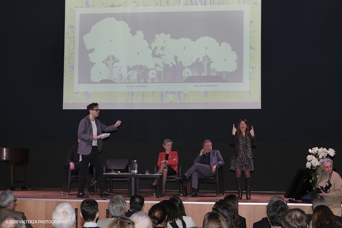 _DSF5916.jpg - 18/02/2020. Torino. Cinque giorni di dialogo intorno ai libri e alla lettura, per immaginare il futuro dellâ€™umanitÃ  e del mondo con oltre 2.000 tra scrittori, filosofi, scienziati, artisti, economisti e pensatori contemporanei. Nella foto un momento della presentazione del programma del Salone da parte di  Nicola Lagioia, direttore editoriale del Salone Internazionale del Libro di Torino