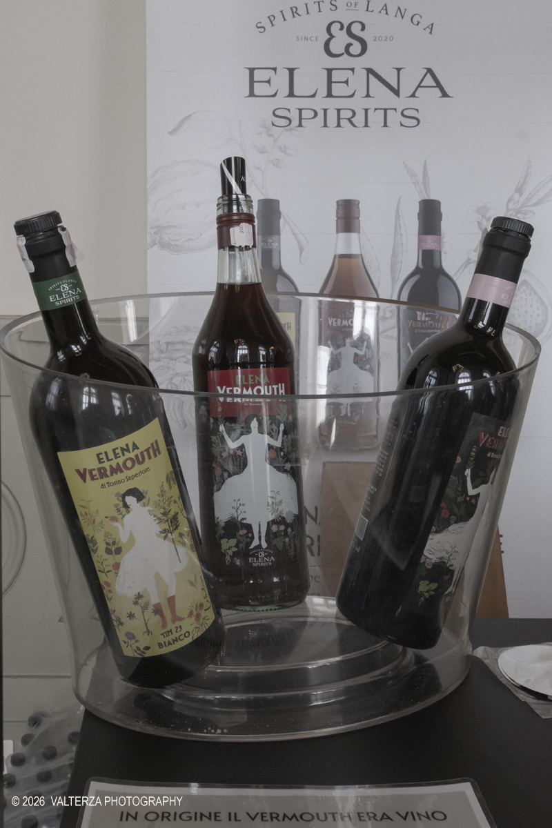 DSCF2665.jpg - 21/02/2026. Torino.  Il Salone del Vermouth di sabato 21 e domenica 22 febbraio Ã¨ ufficialmente SOLD OUT. Un risultato che racconta meglio di qualsiasi parola lâ€™entusiasmo che câ€™Ã¨ attorno a questa edizione. Nella foto I Vermouth di Elena Spirits