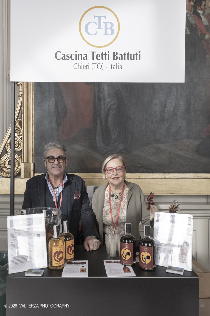 DSCF2687.jpg - 21/02/2026. Torino.  Il Salone del Vermouth di sabato 21 e domenica 22 febbraio Ã¨ ufficialmente SOLD OUT. Un risultato che racconta meglio di qualsiasi parola lâ€™entusiasmo che câ€™Ã¨ attorno a questa edizione. Nella foto lo stand di Cascina tetti Battuti