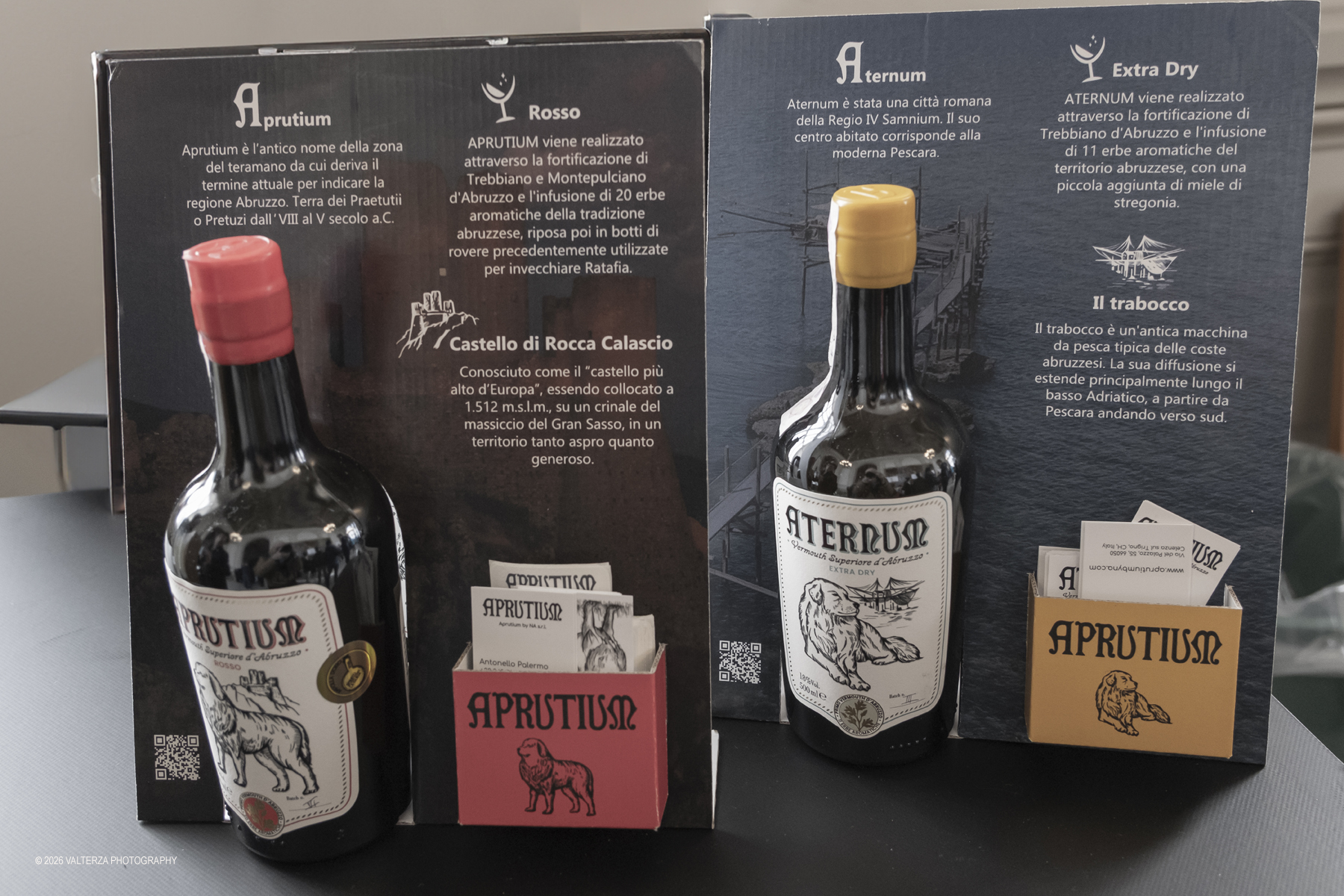 DSCF2747.jpg - 21/02/2026. Torino.  Il Salone del Vermouth di sabato 21 e domenica 22 febbraio Ã¨ ufficialmente SOLD OUT. Un risultato che racconta meglio di qualsiasi parola lâ€™entusiasmo che câ€™Ã¨ attorno a questa edizione. Nella foto Vermouth dell'Abruzzo