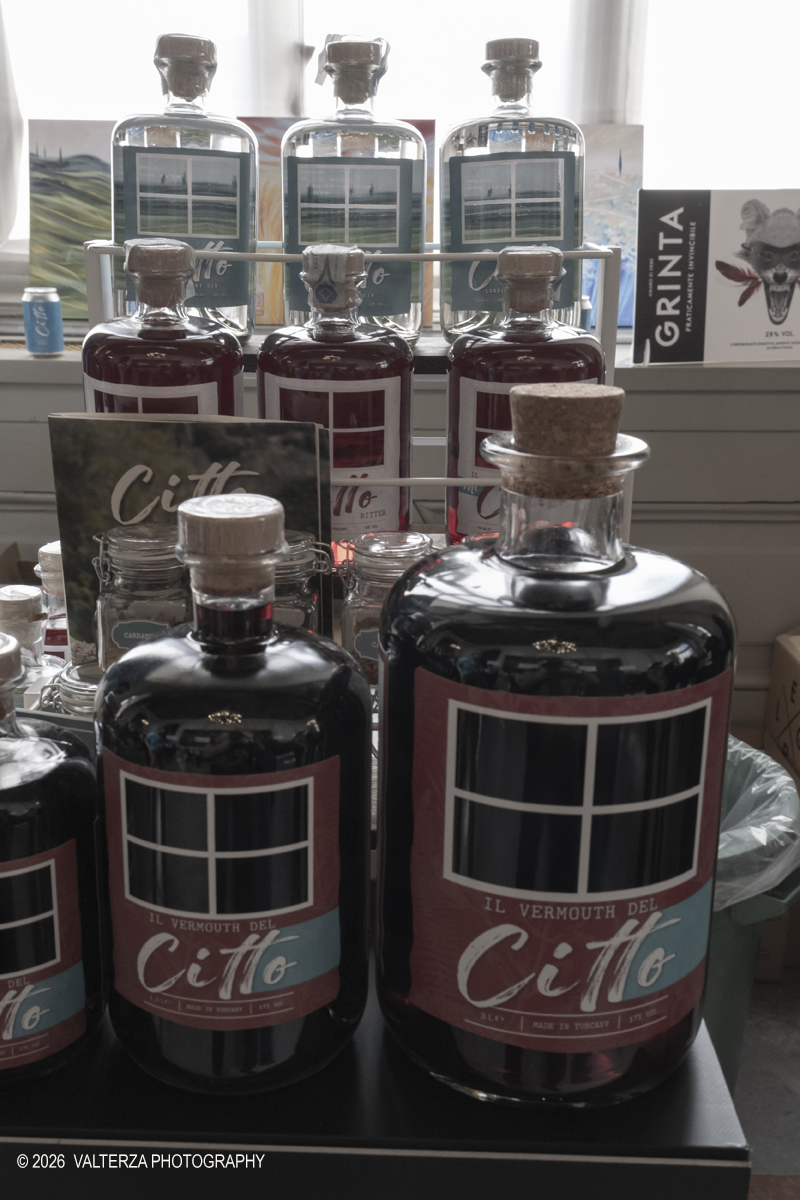 DSCF2760.jpg - 21/02/2026. Torino.  Il Salone del Vermouth di sabato 21 e domenica 22 febbraio Ã¨ ufficialmente SOLD OUT. Un risultato che racconta meglio di qualsiasi parola lâ€™entusiasmo che câ€™Ã¨ attorno a questa edizione. Nella foto i Vermouth del Brand Citto