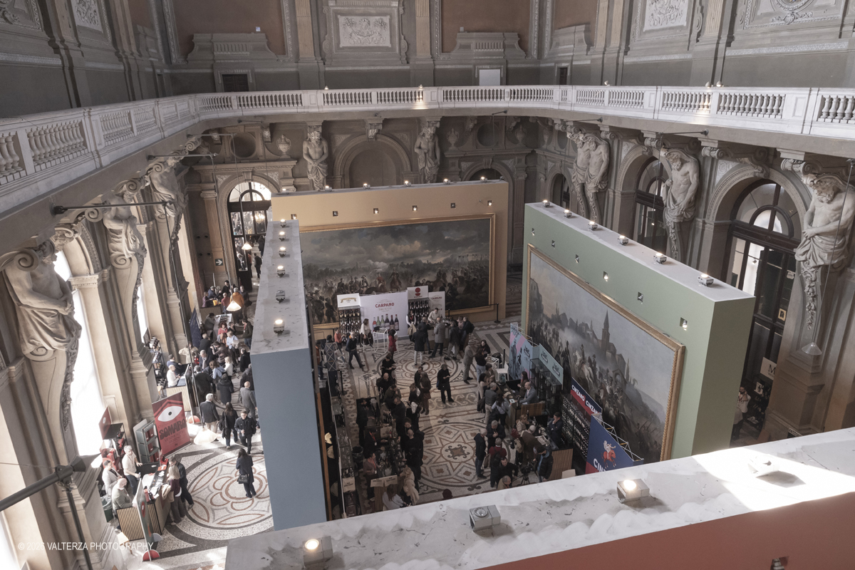 _DSF5795.jpg - 21/02/2026. Torino.  Il Salone del Vermouth di sabato 21 e domenica 22 febbraio Ã¨ ufficialmente SOLD OUT. Un risultato che racconta meglio di qualsiasi parola lâ€™entusiasmo che câ€™Ã¨ attorno a questa edizione. Nella foto l'allestimento del Salone al Museo Nazionale del Risorgimento